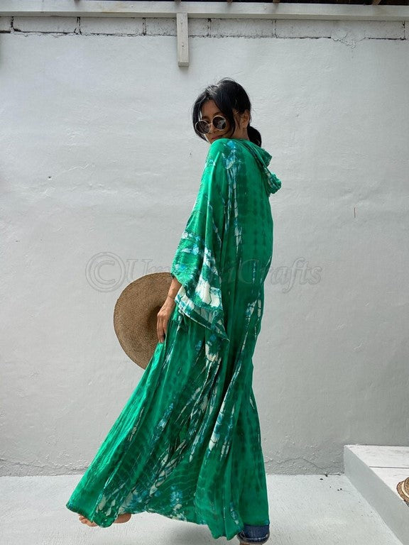 Green Kimono