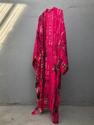 Fuchsia Kimono