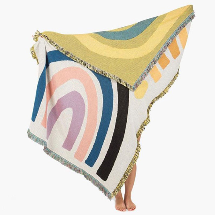 Mod Rainbow Throw